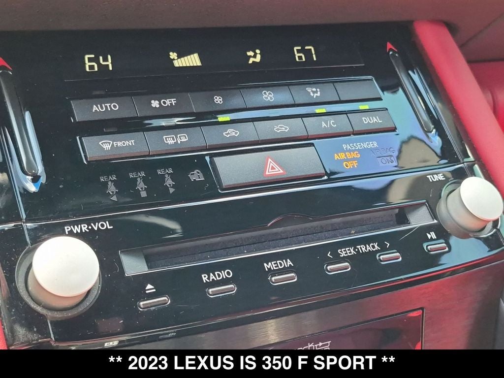 2023 Lexus IS 350 F SPORT