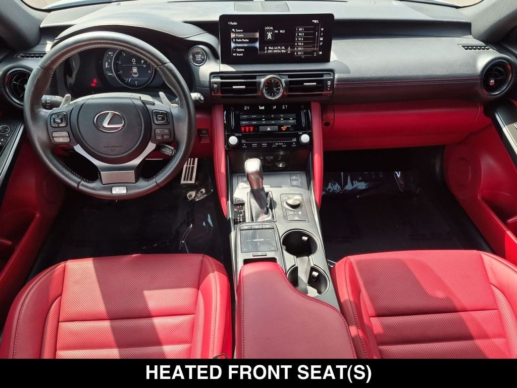 2023 Lexus IS 350 F SPORT