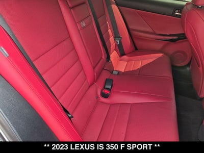 2023 Lexus IS 350 F SPORT