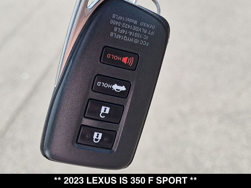 2023 Lexus IS 350 F SPORT