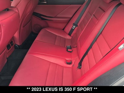 2023 Lexus IS 350 F SPORT