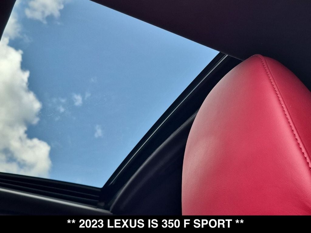 2023 Lexus IS 350 F SPORT