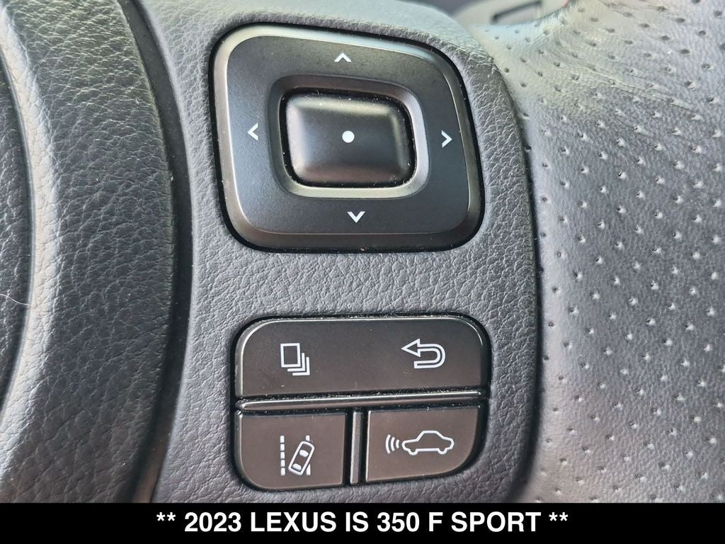 2023 Lexus IS 350 F SPORT