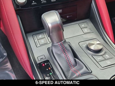 2023 Lexus IS 350 F SPORT
