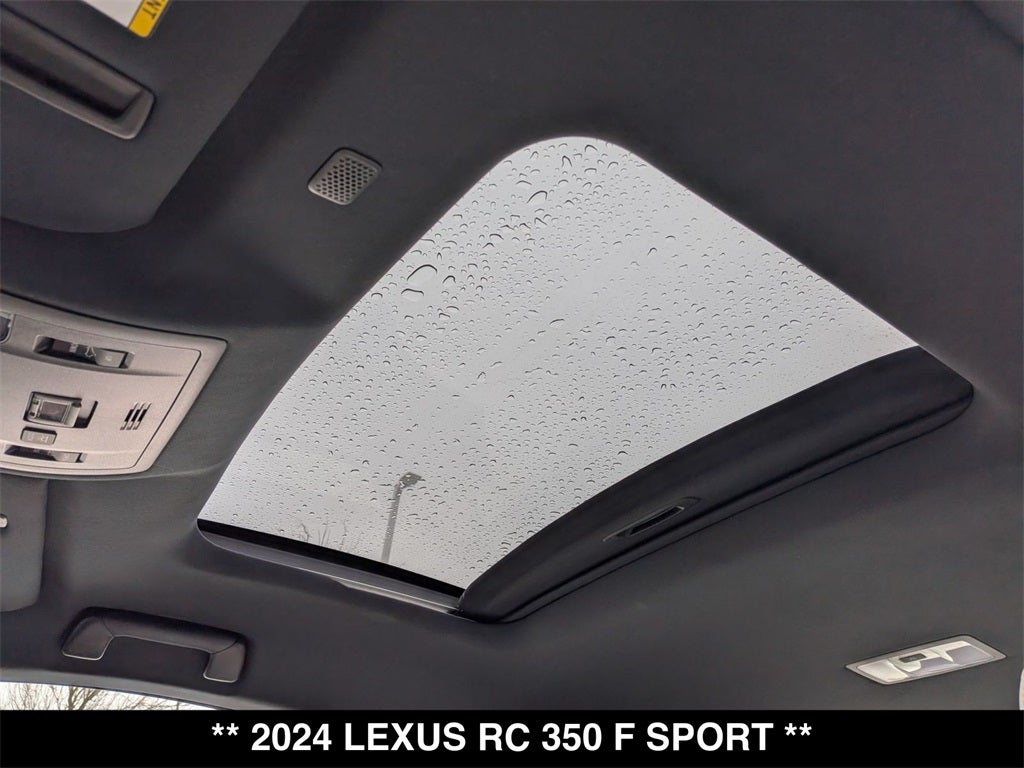 2024 Lexus RC 350 F Sport