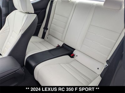 2024 Lexus RC 350 F Sport