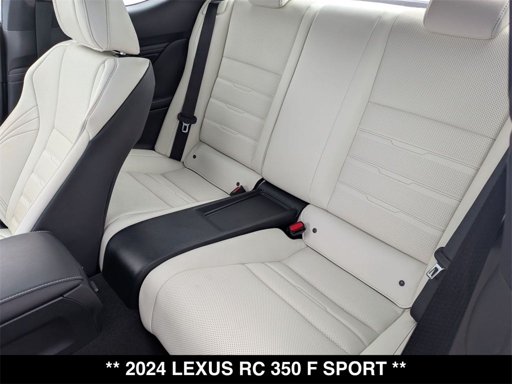 2024 Lexus RC 350 F Sport