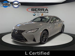 2024 Lexus RC 350 F Sport