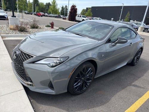 2024 Lexus RC 350 F Sport