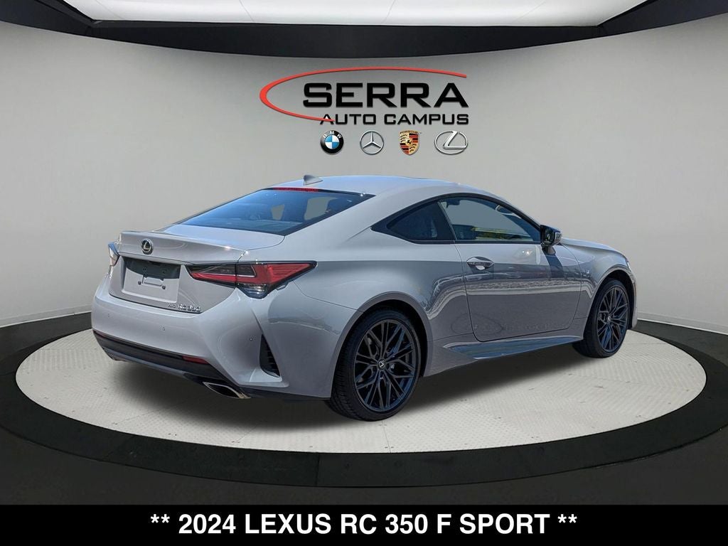 2024 Lexus RC F SPORT AWD