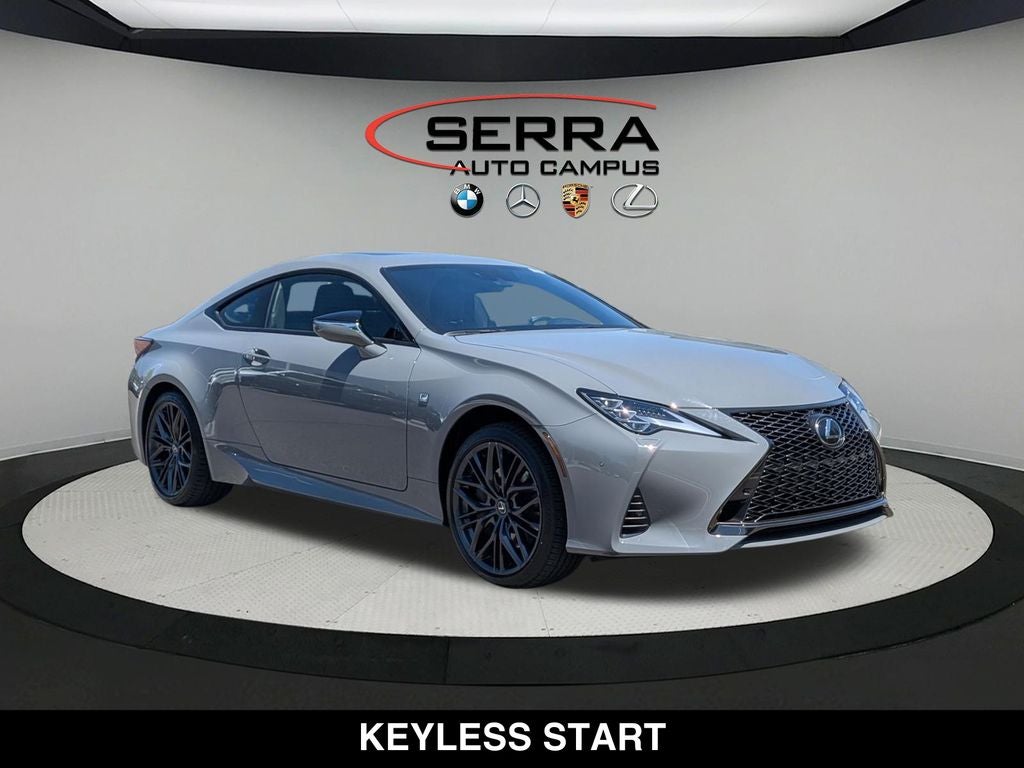 2024 Lexus RC F SPORT AWD