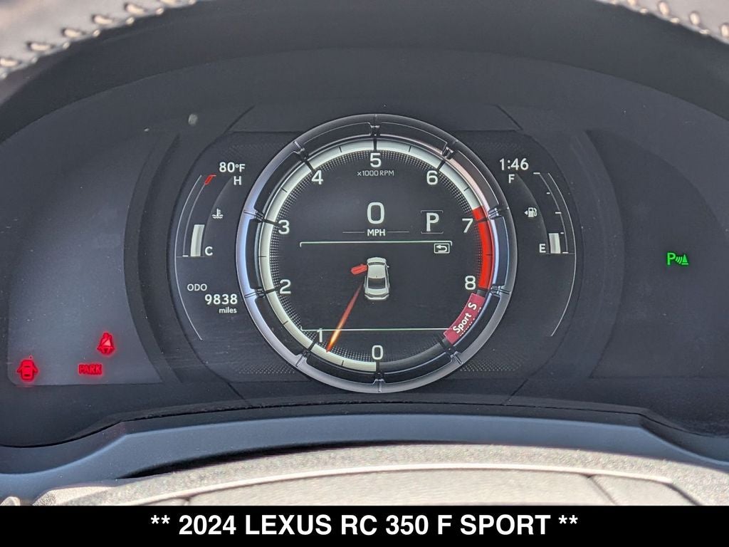 2024 Lexus RC F SPORT AWD