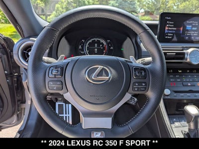 2024 Lexus RC F SPORT AWD