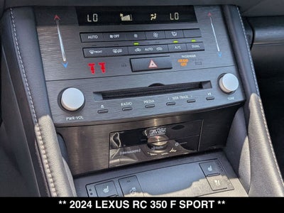 2024 Lexus RC F SPORT AWD