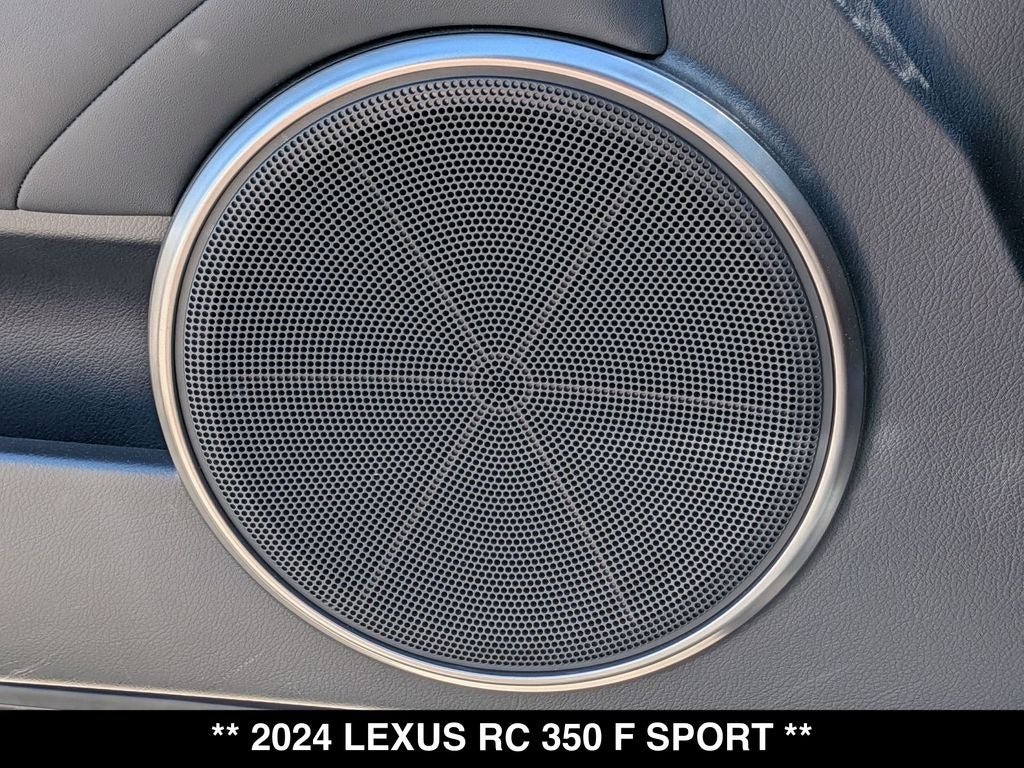2024 Lexus RC F SPORT AWD