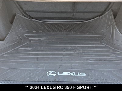 2024 Lexus RC F SPORT AWD