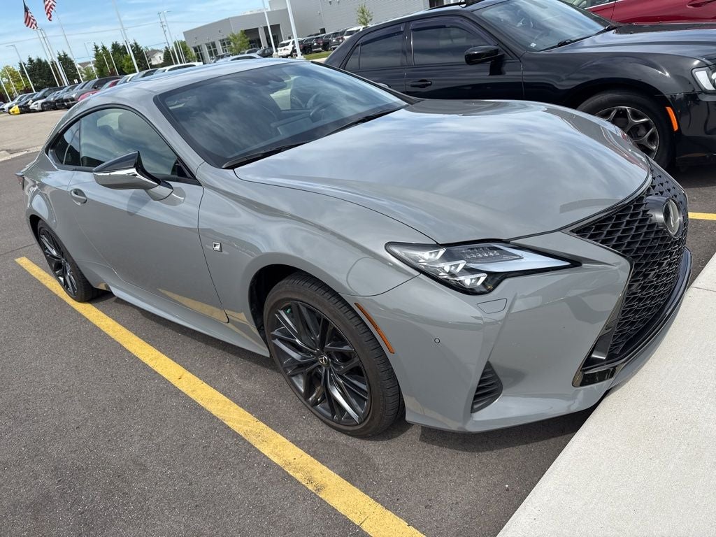2024 Lexus RC 350 F Sport
