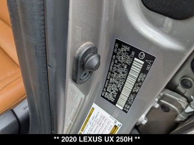 2020 Lexus UX 250h Base