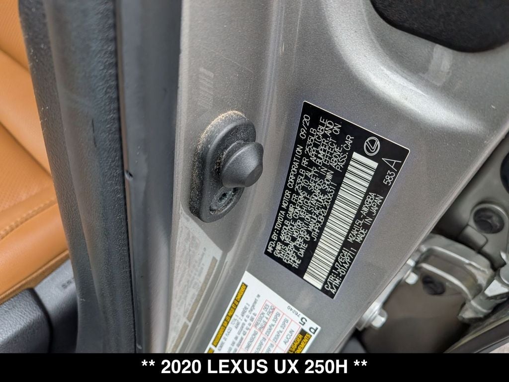 2020 Lexus UX 250h Base