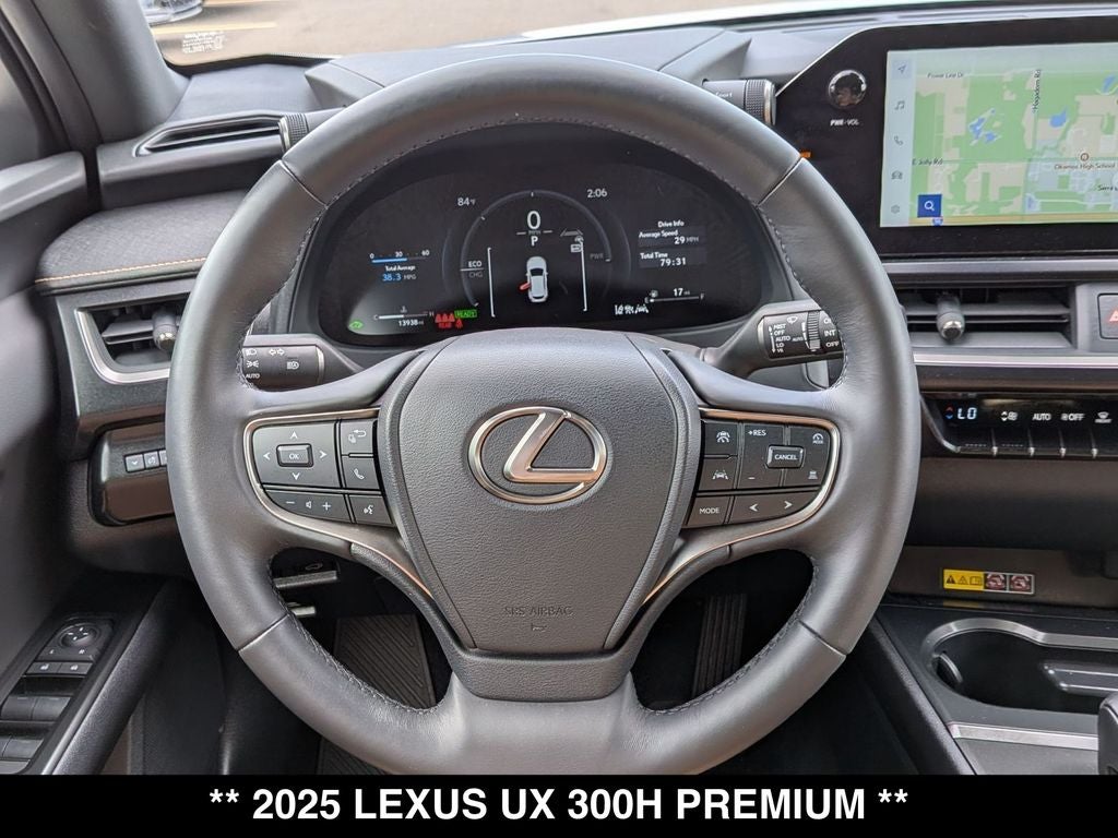 2025 Lexus UX 300h Premium