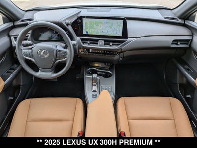 2025 Lexus UX 300h Premium