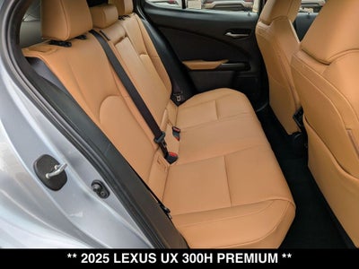 2025 Lexus UX 300h Premium