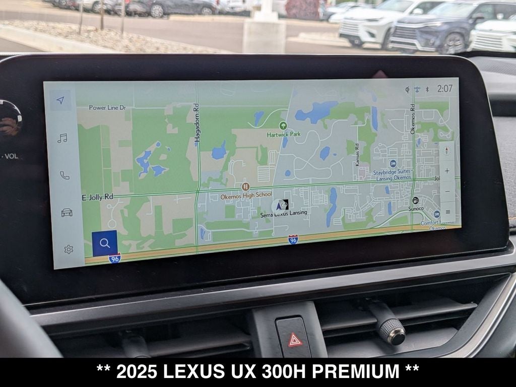2025 Lexus UX 300h Premium