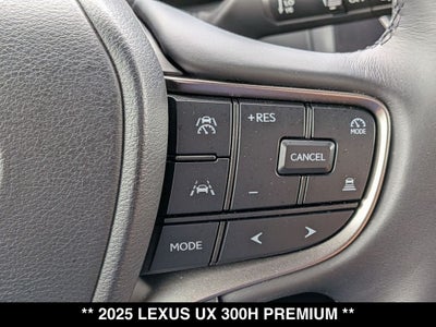2025 Lexus UX 300h Premium