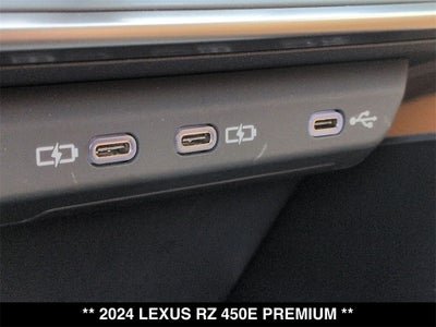 2024 Lexus RZ 450e Premium