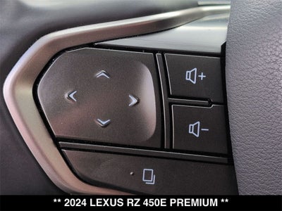 2024 Lexus RZ 450e Premium