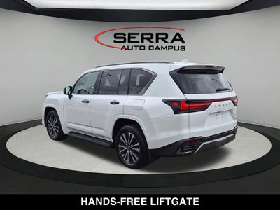 2026 Lexus LX PREMIUM
