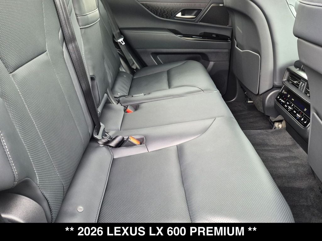 2026 Lexus LX PREMIUM