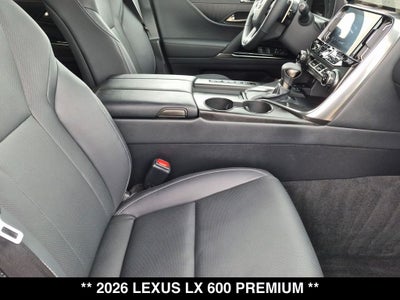 2026 Lexus LX PREMIUM