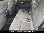 2026 Lexus LX PREMIUM