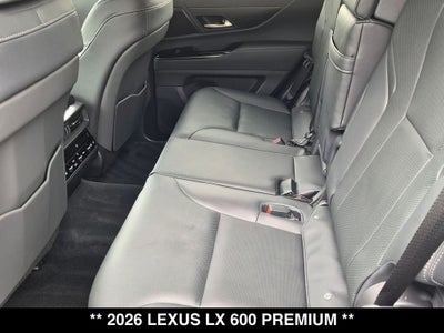 2026 Lexus LX PREMIUM