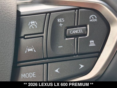 2026 Lexus LX PREMIUM