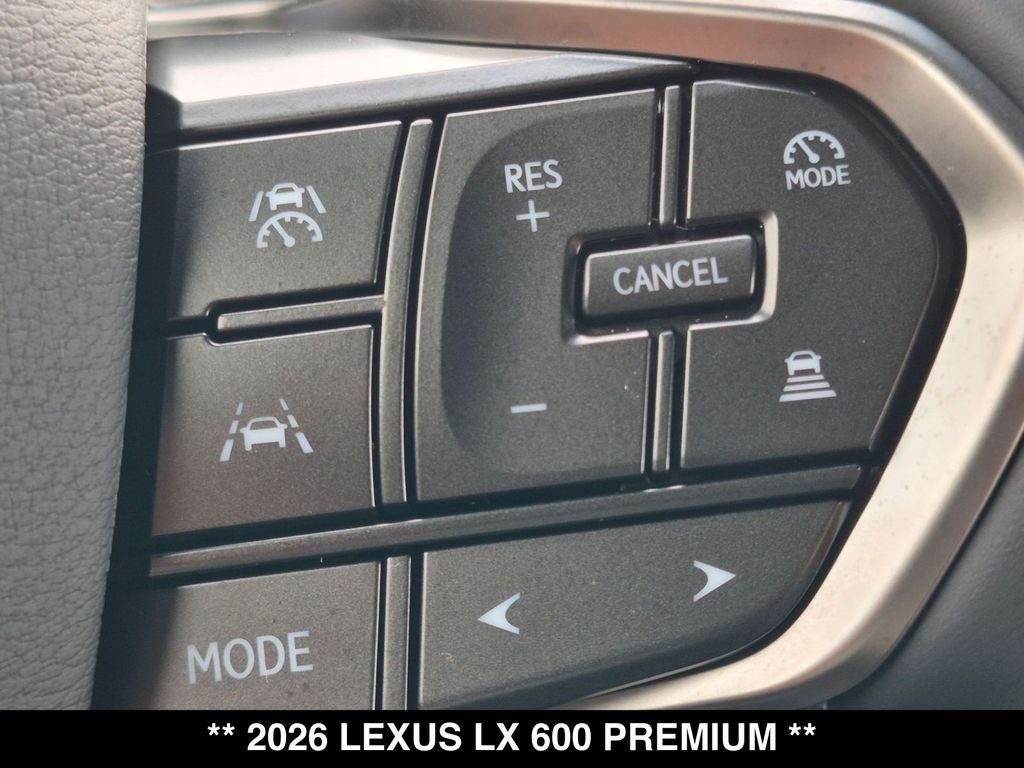 2026 Lexus LX PREMIUM