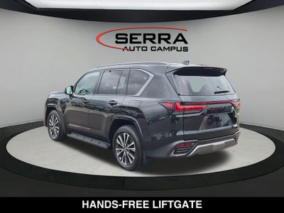 2026 Lexus LX PREMIUM