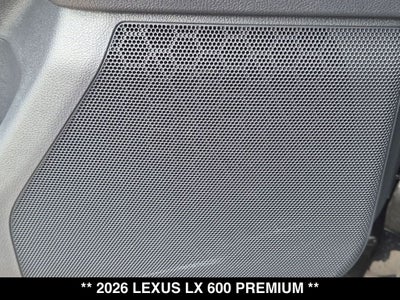 2026 Lexus LX PREMIUM