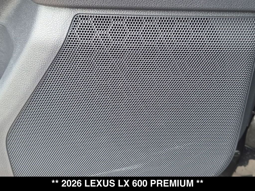 2026 Lexus LX PREMIUM