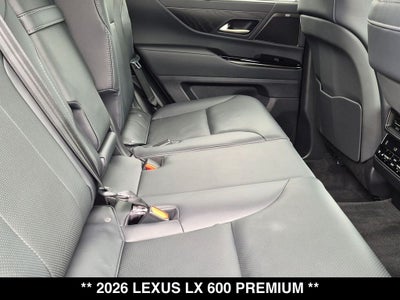 2026 Lexus LX PREMIUM