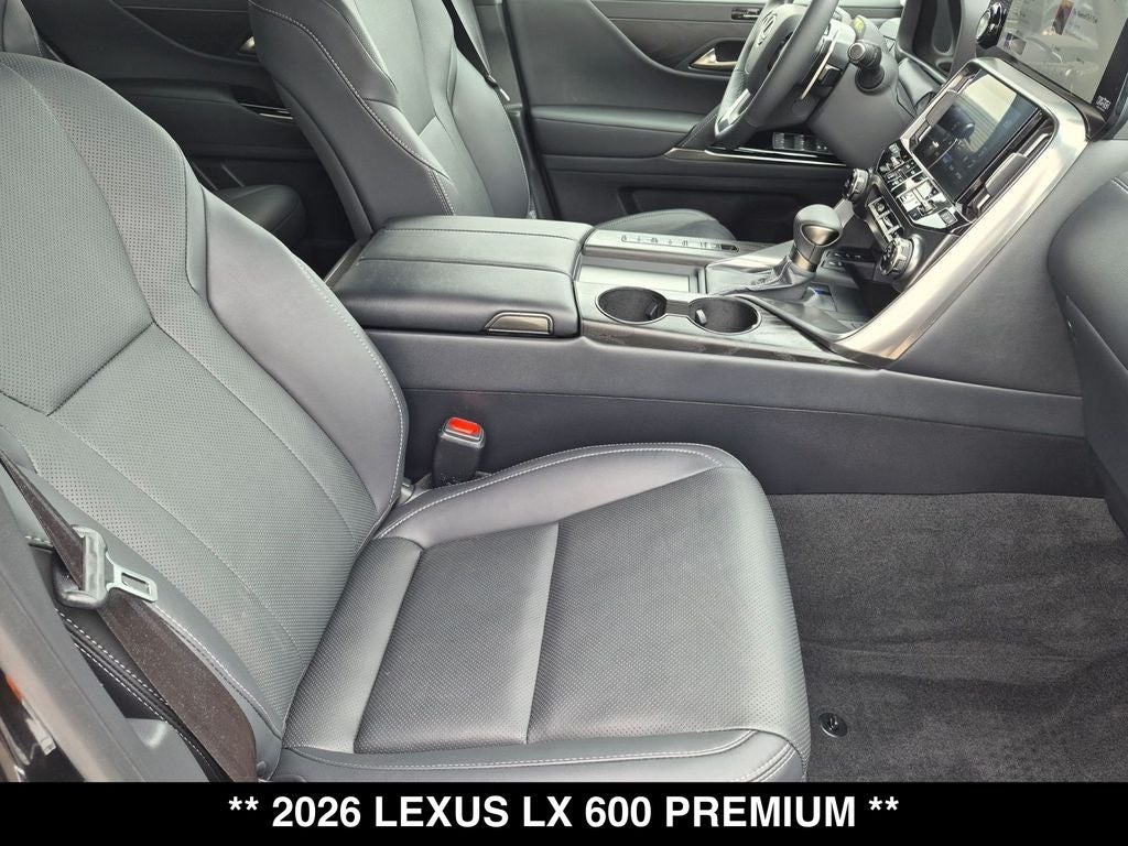 2026 Lexus LX PREMIUM