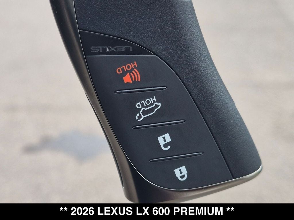 2026 Lexus LX PREMIUM