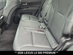 2026 Lexus LX PREMIUM