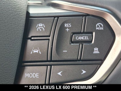 2026 Lexus LX PREMIUM