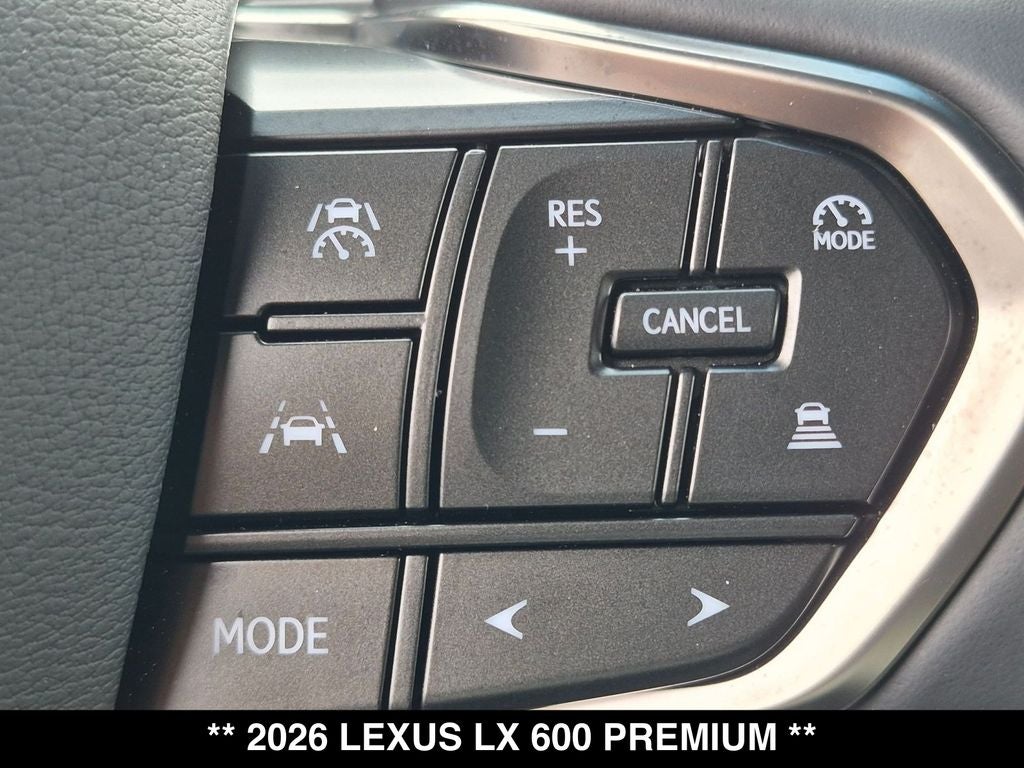 2026 Lexus LX PREMIUM