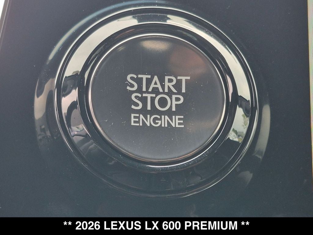 2026 Lexus LX PREMIUM