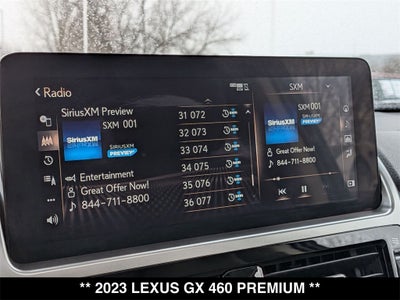 2023 Lexus GX 460