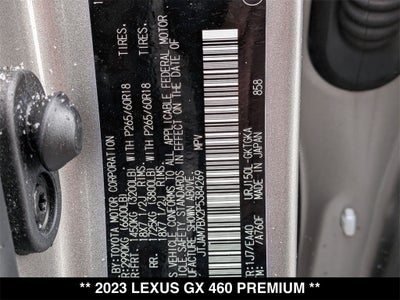 2023 Lexus GX 460