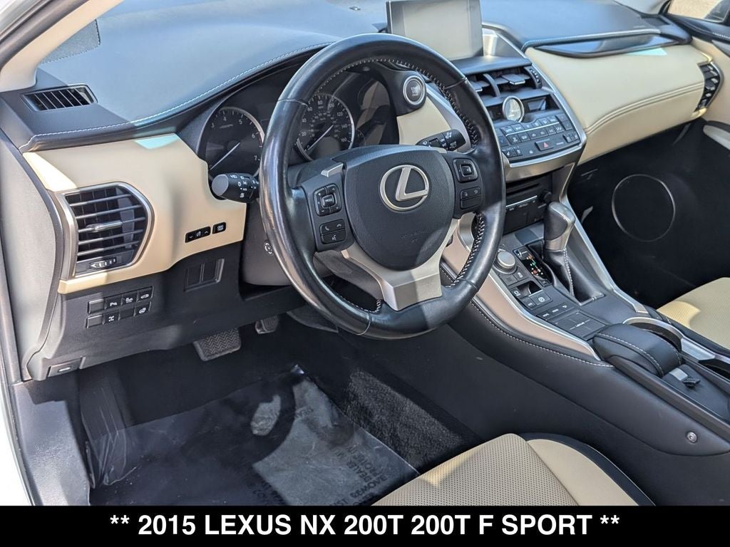 Used 2015 Lexus NX F Sport with VIN JTJBARBZ7F2056484 for sale in Okemos, MI